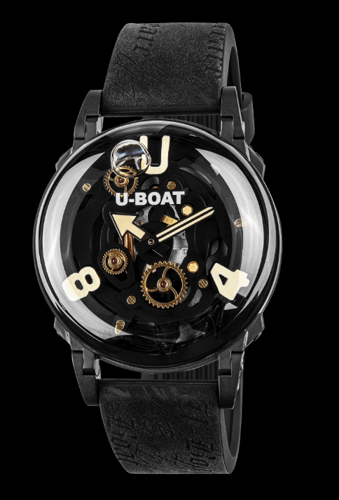 Review U Boat Replica Watch U-65 44MM PVD WHITE 3355